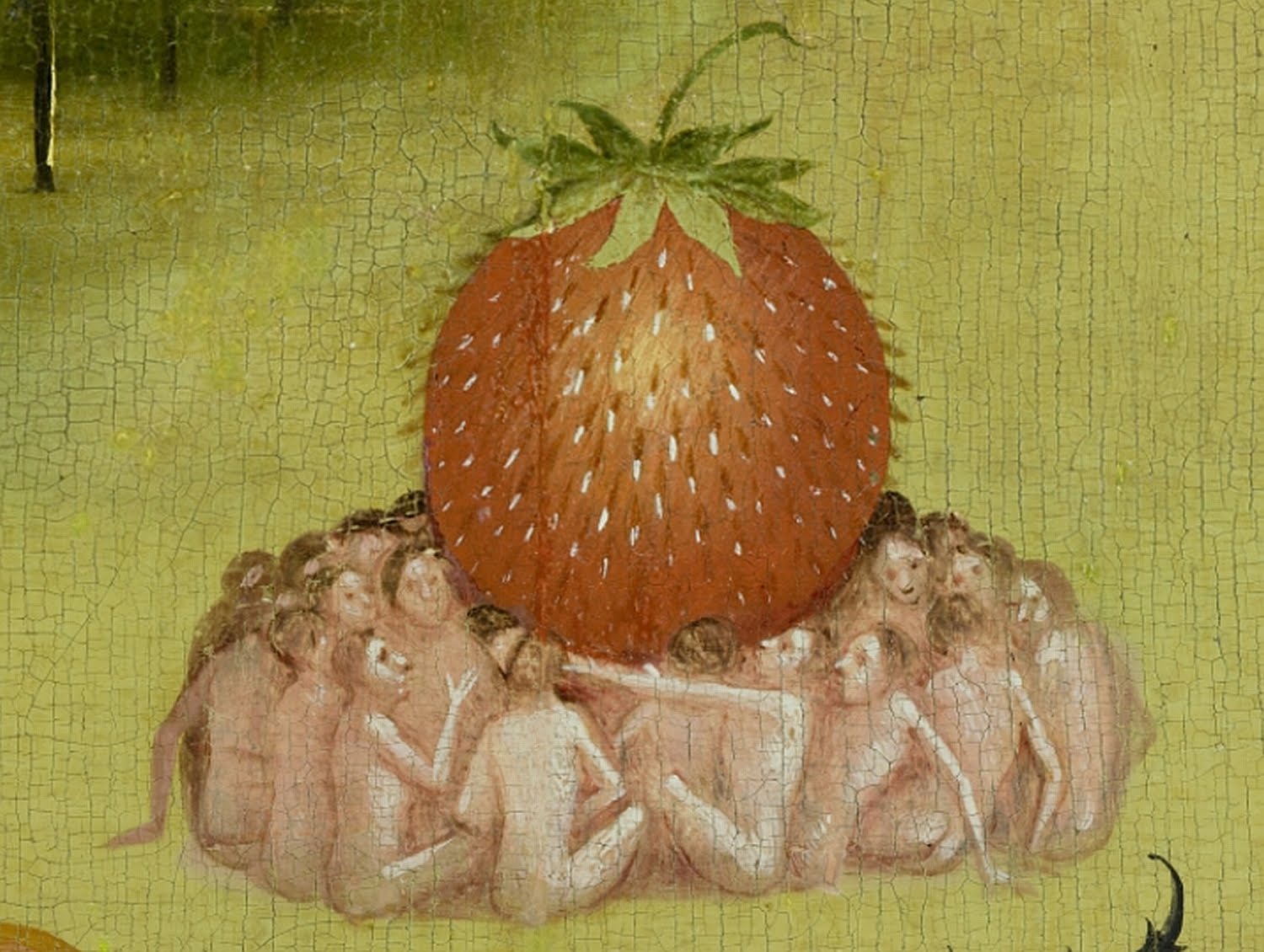 © Jérôme Bosch, Le Jardin des Délices (1503), détail