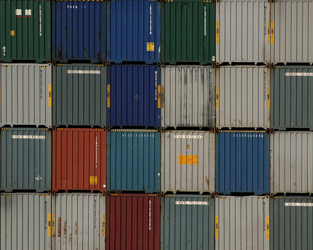 Containers en provenance de Chine, Penser demain