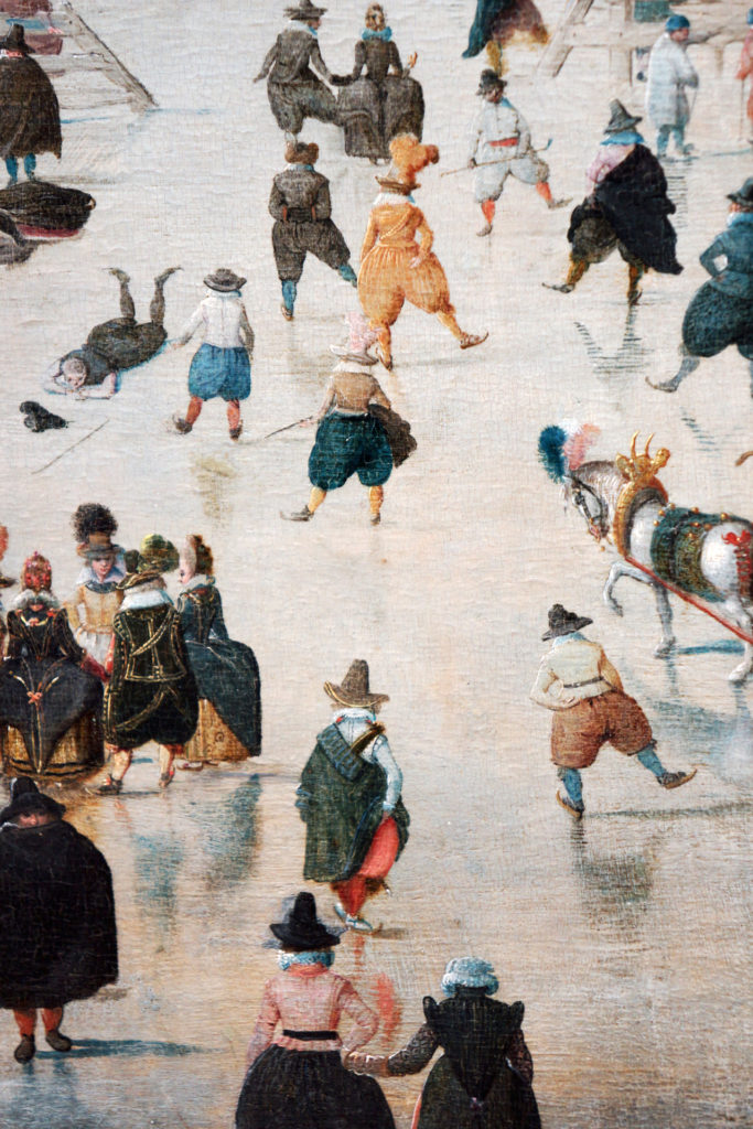 winter-landscape-with-ice-skaters-hendrick-avercamp-1585-1634-Stedelijk-museum-amsterdam-detail Winter landscape with ice skaters, Hendrick Avercamp, 1585-1634 Stedelijk museum, Amsterdam Detail