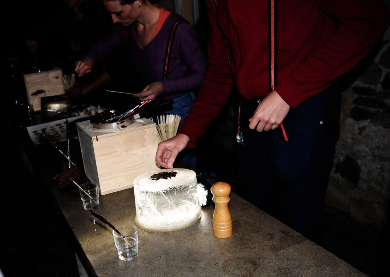Chocolat on the rock – Boisbuchet – Marc Bretilllot – 02