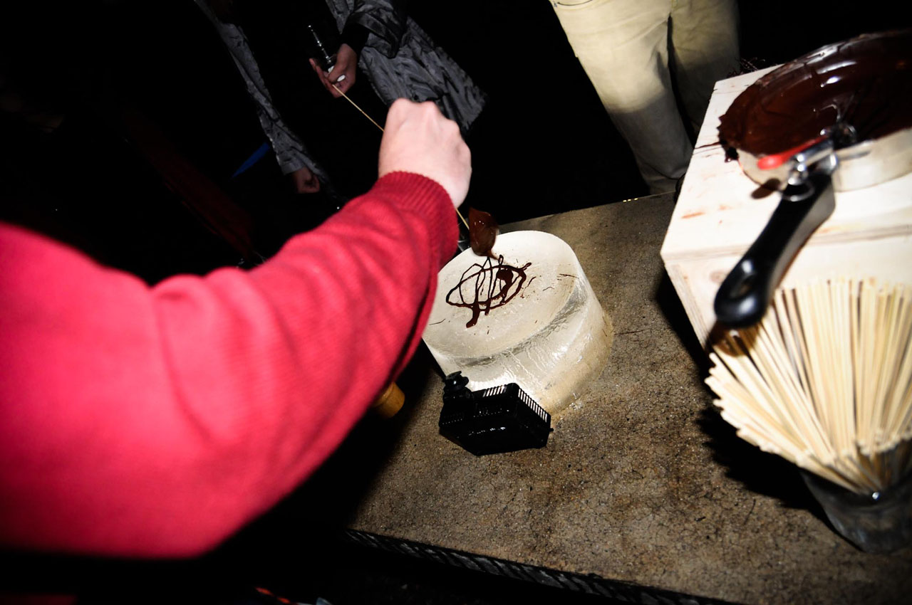 Chocolat on the rock – Boisbuchet – Marc Bretilllot – 03