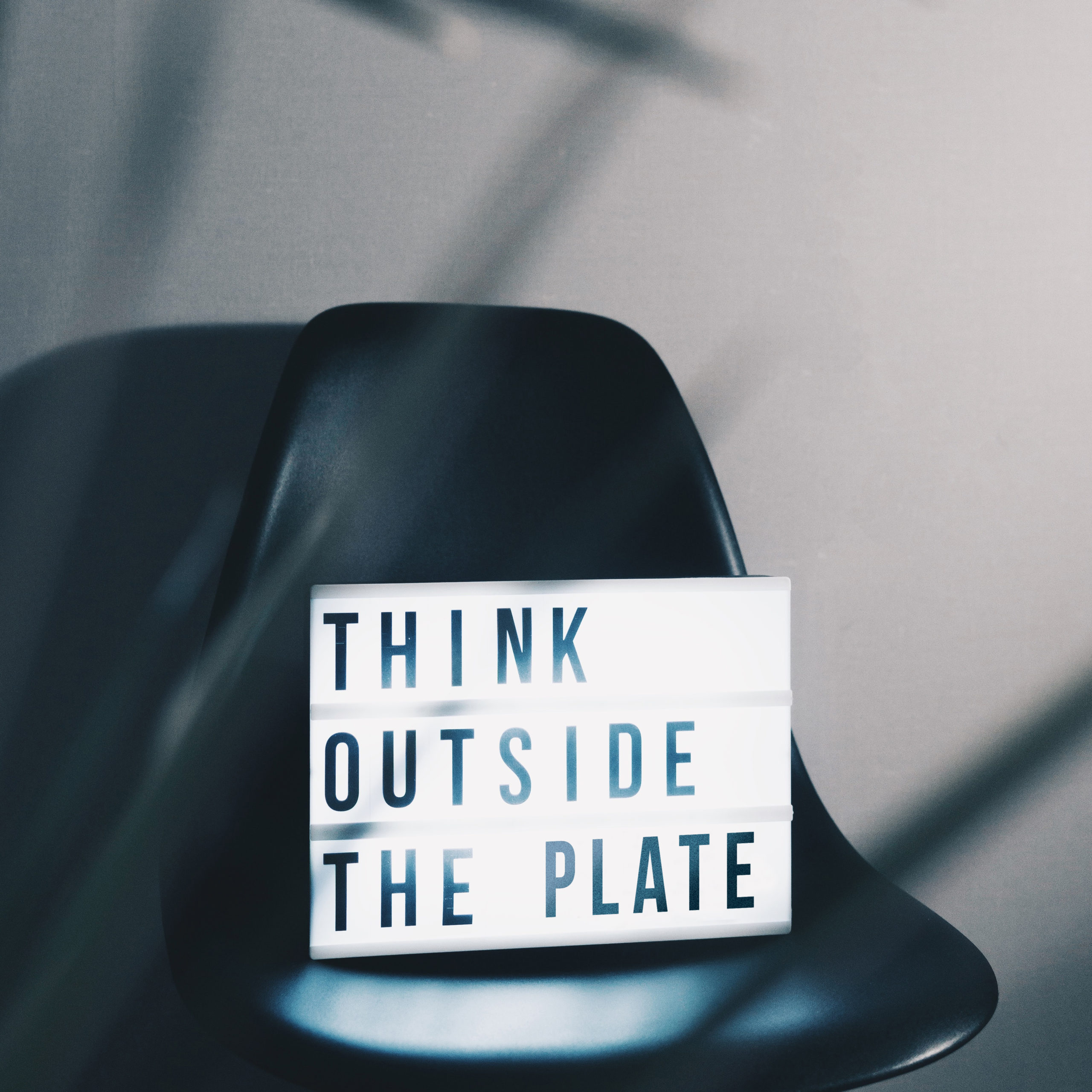 THINK OUTSIDE THE PLATE 1×1