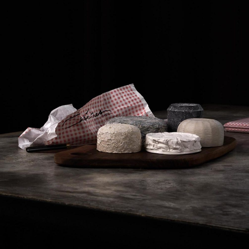 EXQUISITE – MARION CHATEL-CHAIX x ISABELLE POUPINEL – CASEINES © Nicolas Brulez – 1×1