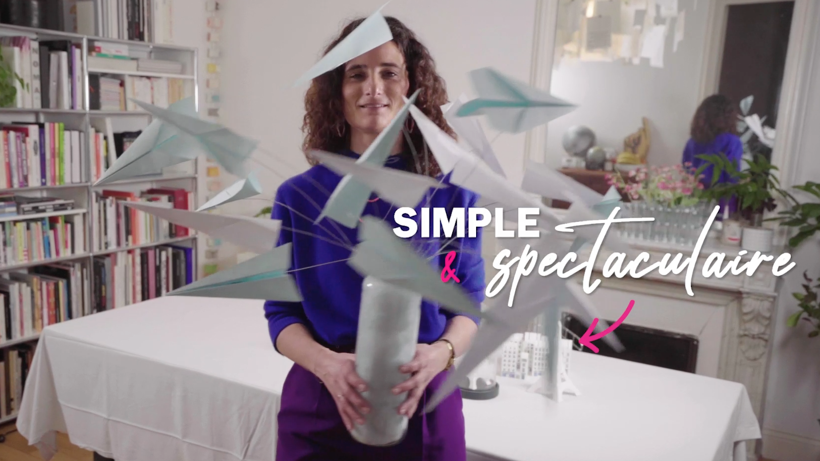 SERVAIR vidéo paper art AO – 3