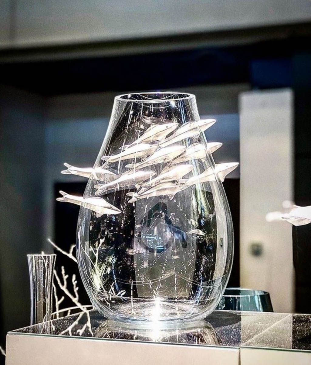 Vase Vanessa Mitrani x Maximin Hellio